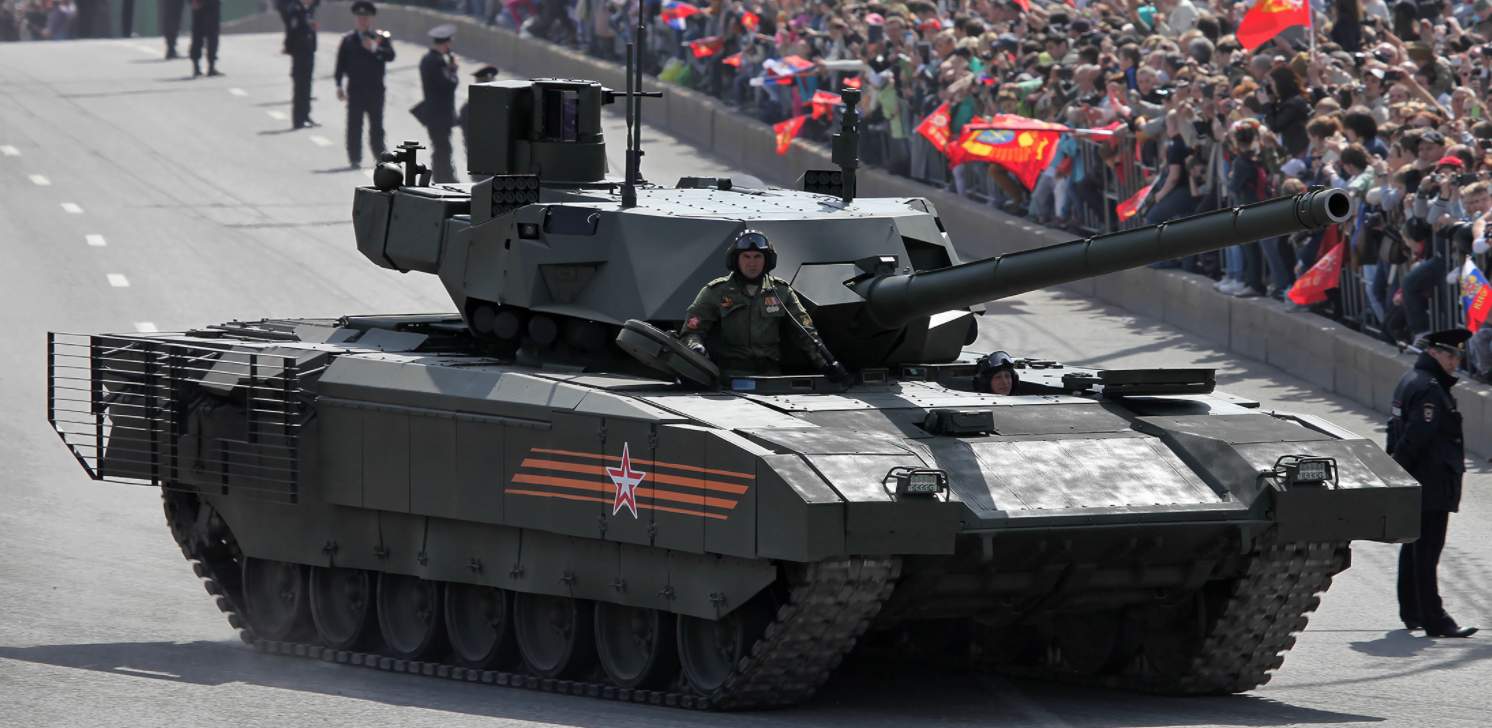 Russia makes wild claim that its next generation T-14 Armata tank can run on Mars Featured