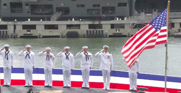 USS Washington brought to life, commissioned at Naval Station Norfolk Featured