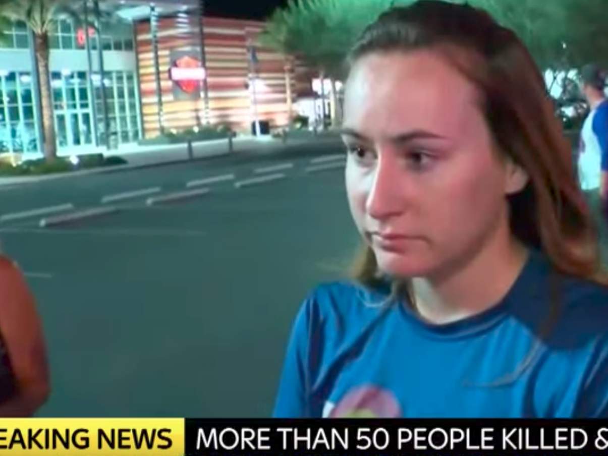 Witness says woman told Las Vegas crowd they’re ‘all going to die’ 45 minutes before shooting Featured