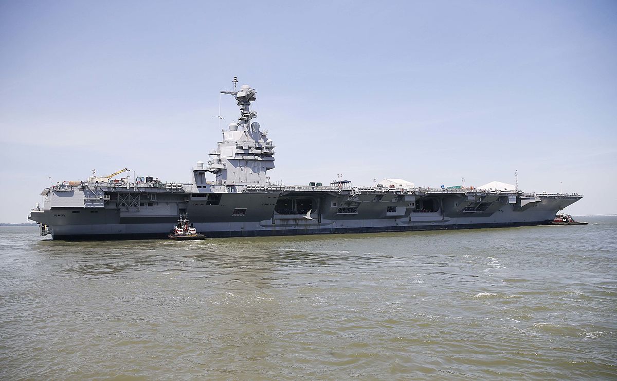 See Why The USS Gerald R. Ford Fully Takes The Nuclear