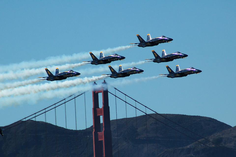 San Francisco Seeking To Ban Blue Angels From Flying Over City For A Long Time Featured