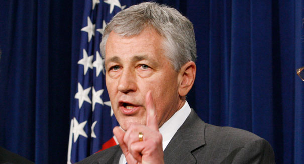 Defense Secretary Hagel Makes Statement On Supreme Court’s DOMA Ruling Featured