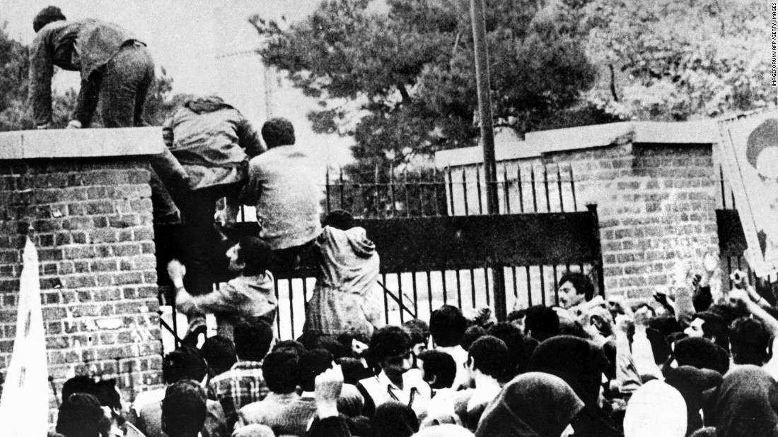 This Day In History: Iranians Storm The U.S. Embassy In Tehran Taking 52 Americans Hostages Featured