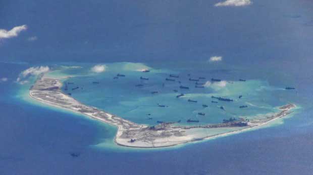 China Arming Artificial Islands In Heavily Disputed Area Of The World Featured