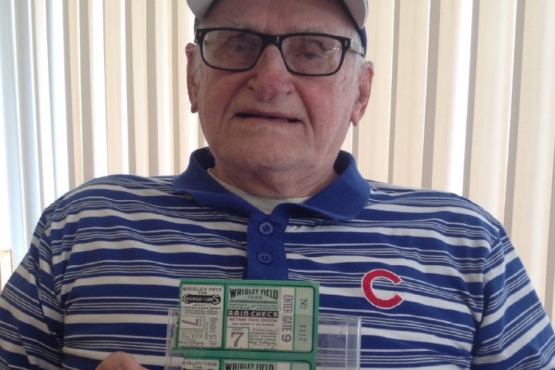 97-Year-Old WWII Veteran Gets A World Series Surprise Featured