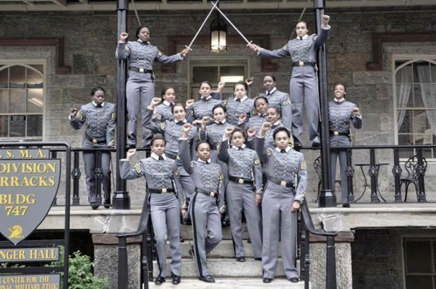 West Point Clears Women Cadets Over Raised Fist Photo Featured