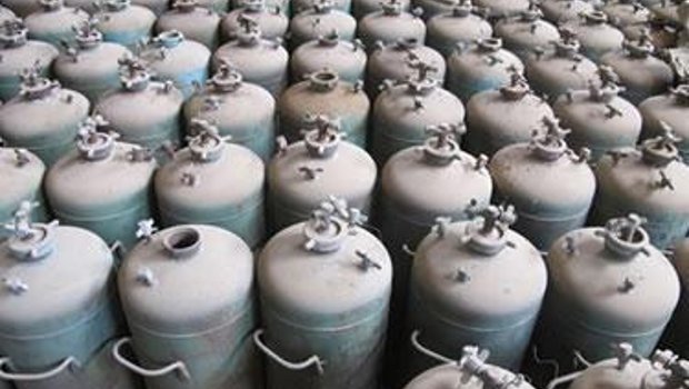 Chinese Chlorine Gas Canisters Bought By Iran For Use In Syria Featured