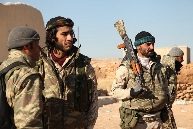 ‘I want to finish this’ – US Special Ops leaders urge Washington to stick by the Syrian Kurds Featured