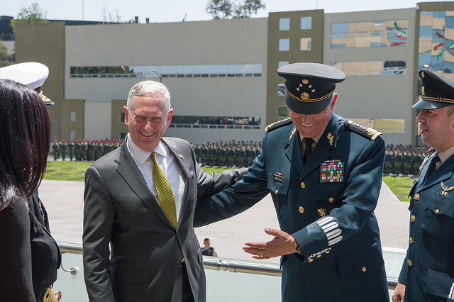 In Mexico, Mattis plays down political rhetoric, seeks to build trust Featured