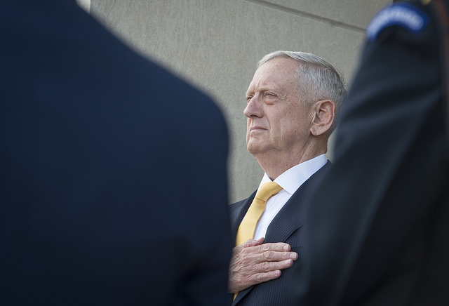 Mattis: We will have ‘battles of annihilation’ to ‘crush’ ISIS in Middle East Featured