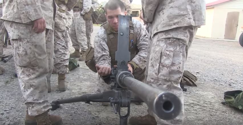 Check Out U.S. Marines Spraying Heavy Ammo Against Tanks (Video) Featured