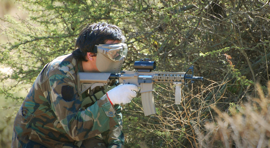Airsoft Gun-Wielding Robber Shot Dead By Armed Civilian Featured
