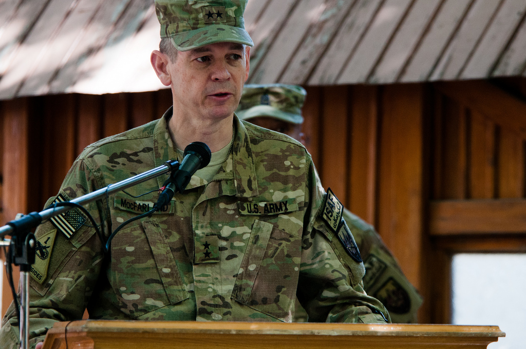 Army Lt. Gen. MacFarland Estimates 45,000 ISIS Fighters Killed By U.S. Forces In Last Two Years Featured