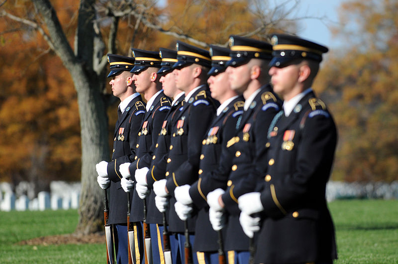 Honor Guard Asked To Relocate Three-Volley Salute By Local Police Department Featured