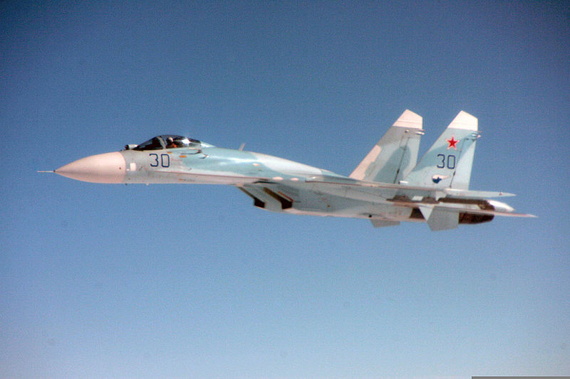 Defense Official: Russian Jet Intercepts And Comes Within 10 Feet Of U.S. Spy Plane Featured
