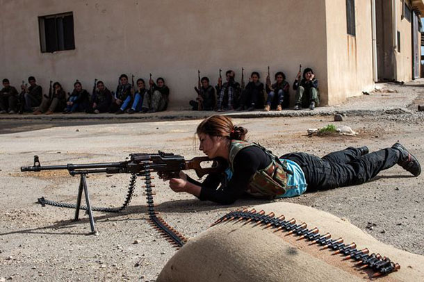 Iraqi Woman Shoots Dead ISIS Commander That Once Made Her A Sex Slave Featured