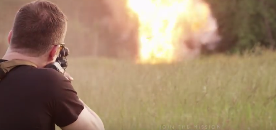 Navy SEAL Running For Governor Shoots Guns In Campaign TV Ad Featured