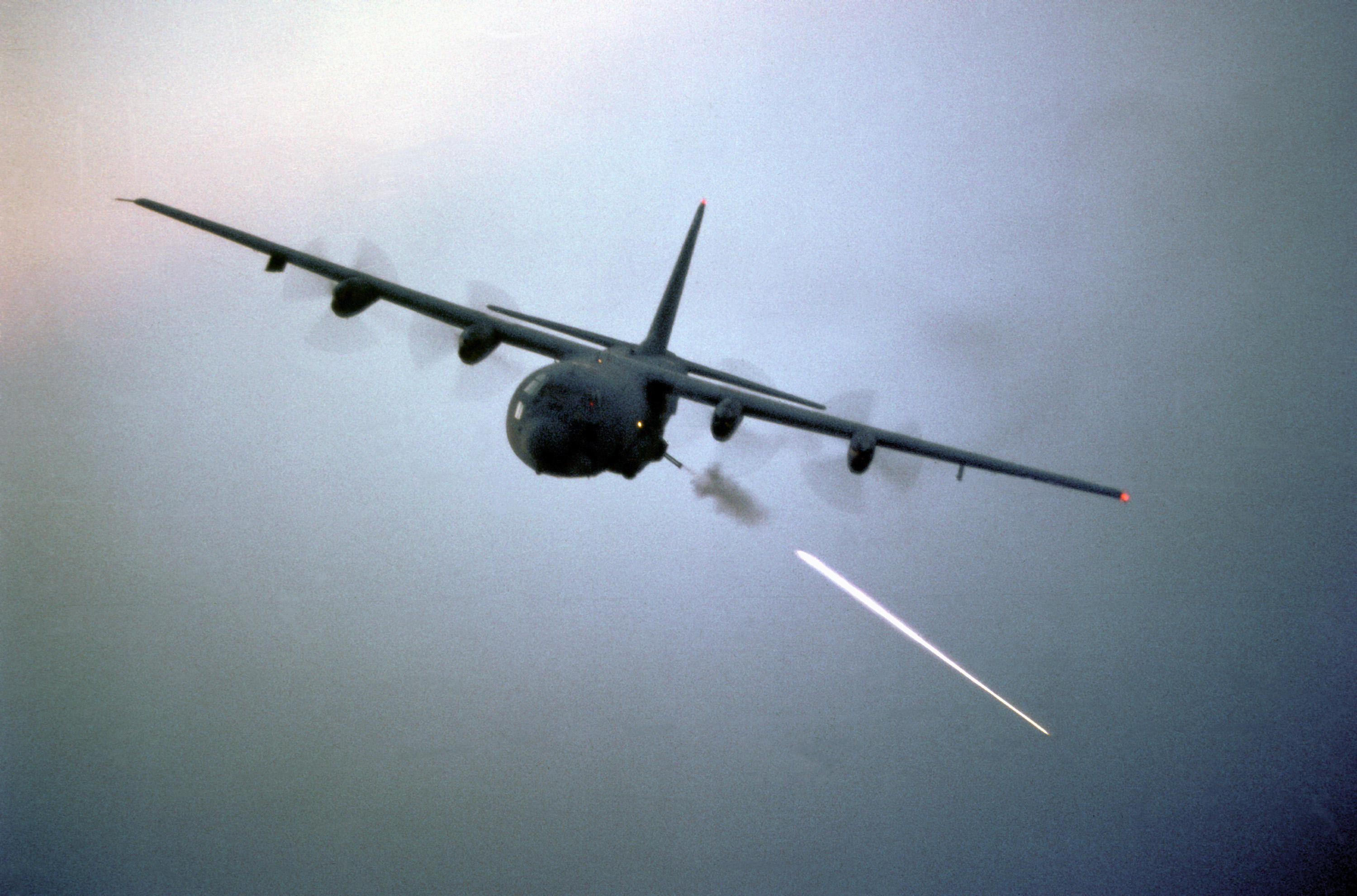 Laser Guns And Air-Launched Drones Coming To The AC-130 According To Lt. Gen. Brad Heithold Featured