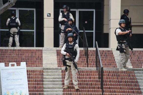 Students Live Tweet Pictures Trying To Lock Doors During UCLA Campus Live Shooter Lockdown Featured