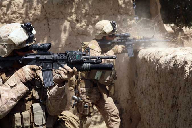 U.S. Casualty Rate In Afghanistan For March: ZERO Featured
