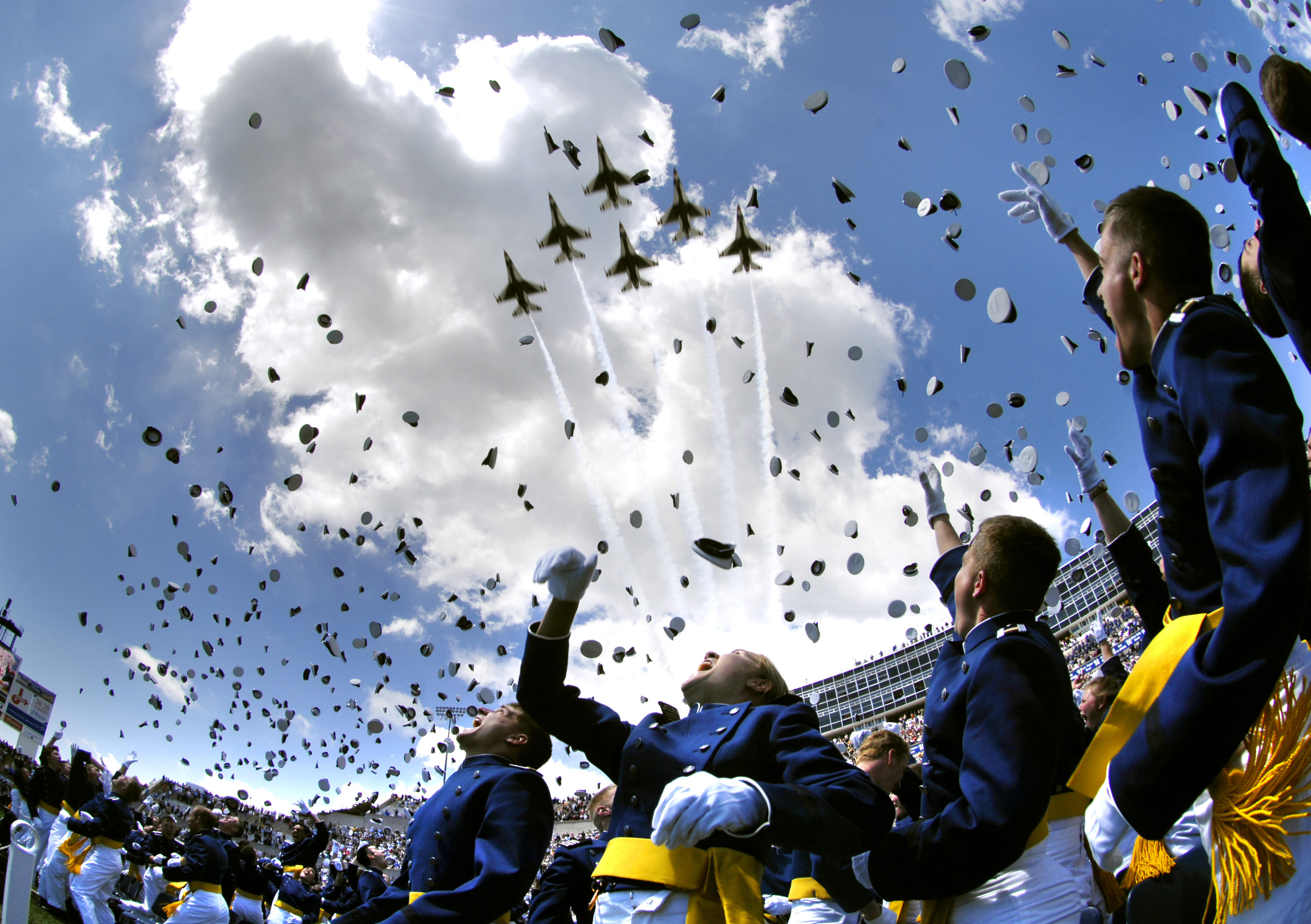 Air Force Academy Erases Bible Verse Featured
