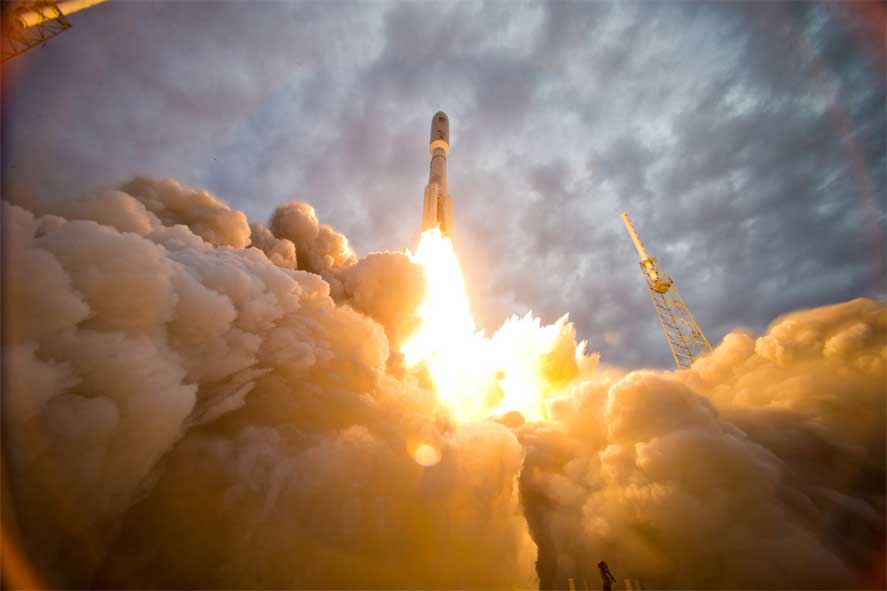 Secret Government Satellite Heads To Space Featured