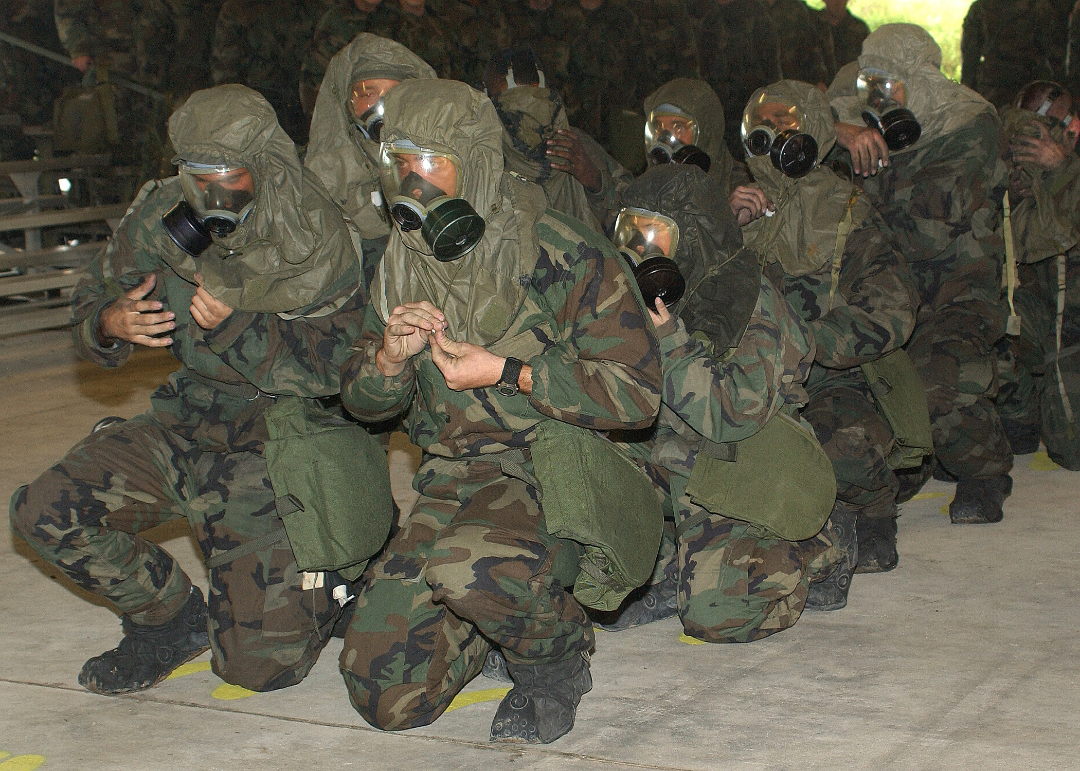 Pentagon’s Chemical Warfare Budget Slashed While Congress Spends Millions On Drunk Birds & More Featured
