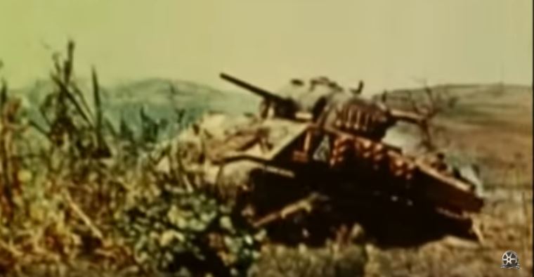 WOW: Watch This Extraordinary WWII Color Documentary In The Battle of Okinawa Featured