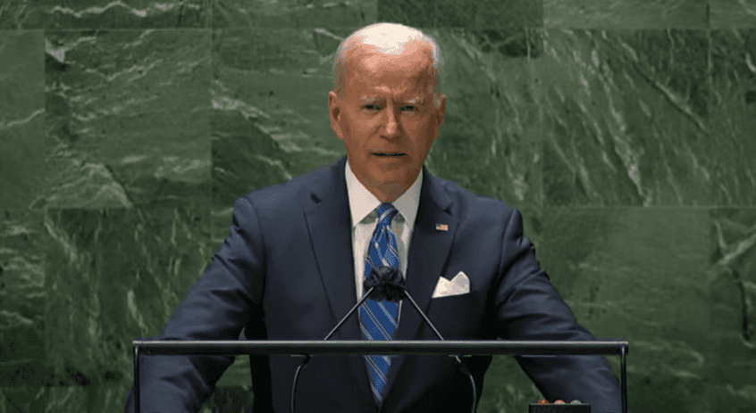 Video Biden Appears To Fall Asleep During Climate Summit American