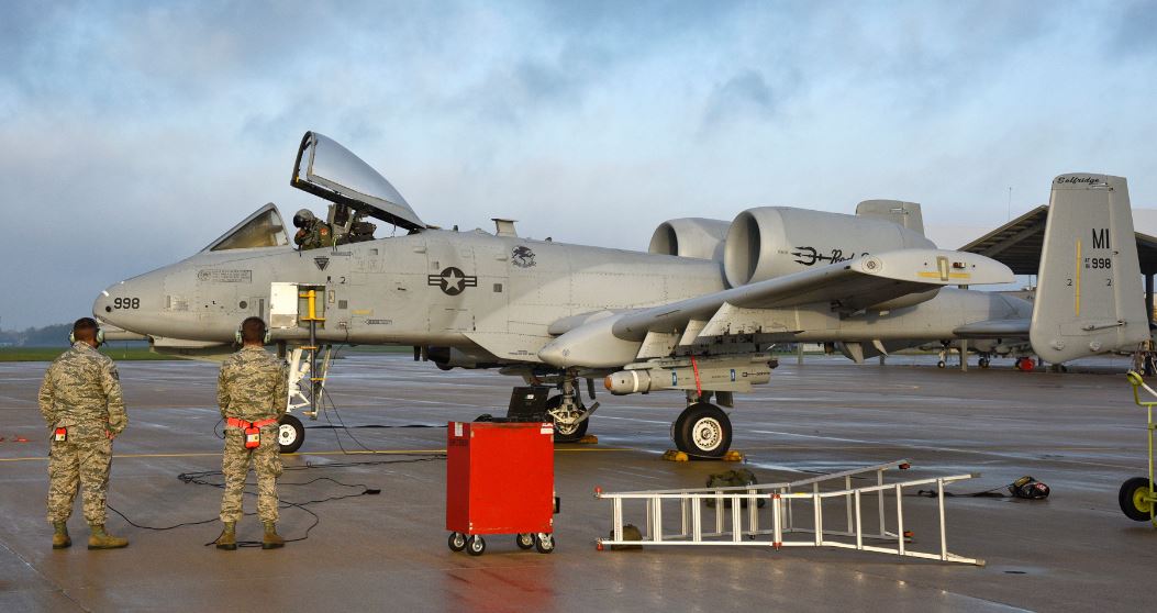 A-10 Warthog Accidentally Drops Training Bombs On Northern Michigan Featured