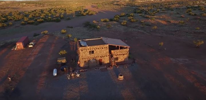 Check Out This One-Of-A-Kind Completely “Off The Grid” Veteran-Built Home Featured