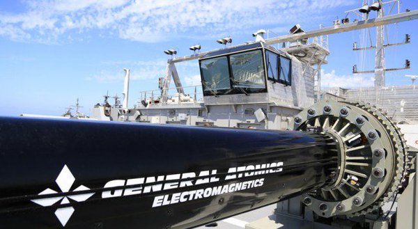 Electromagnetic Railguns Could Amazingly Shoot Bullets At Mach 6 Speeds Featured