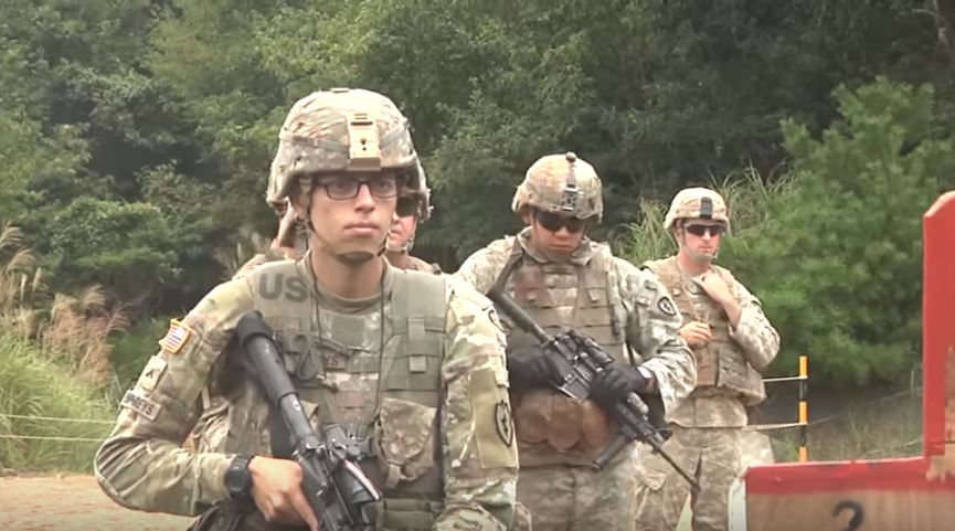 Watch Japan Ground Self-Defense Force Troops Learn Close Combat Marksmanship From U.S. Army Soldiers Featured