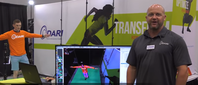 AMN Video: Revolutionary DARI can measure your biomechanics in a couple of minutes Featured