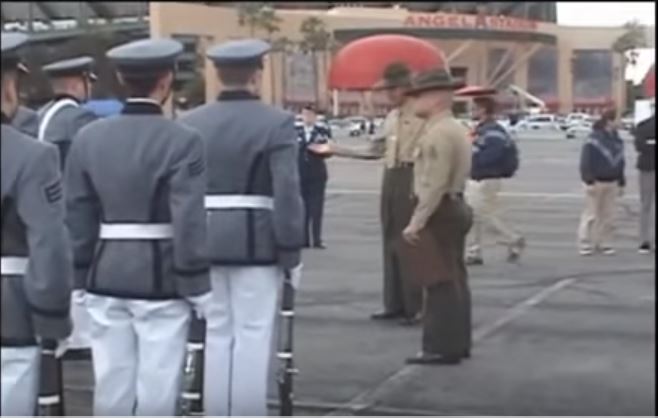 This Is What Happens When A Marine Drill Instructor Catches You Out Of Line Featured