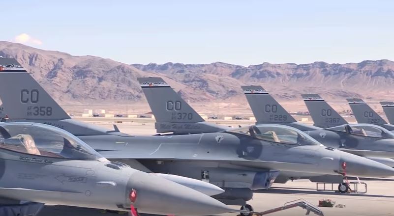 (VIDEO) Watch Jet Crews Conduct Aerial War Game Exercises In Nevada Featured