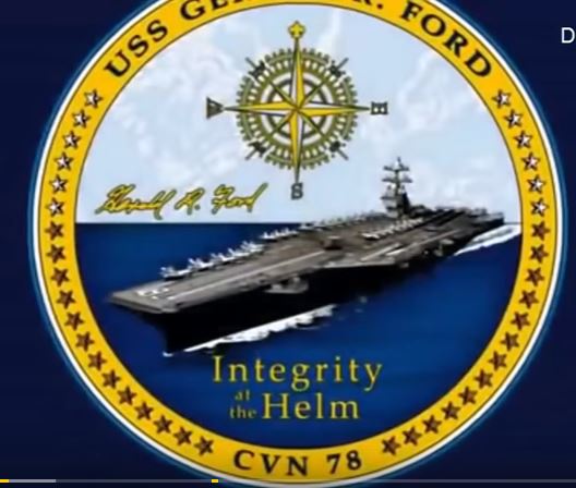 See The U.S. Navy’s New $13 Billion Aircraft Carrier That Will Dominate The Seas Featured