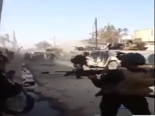Must Watch: Intense Footage Of Iraqi Special Forces Clashes With ISIS Featured