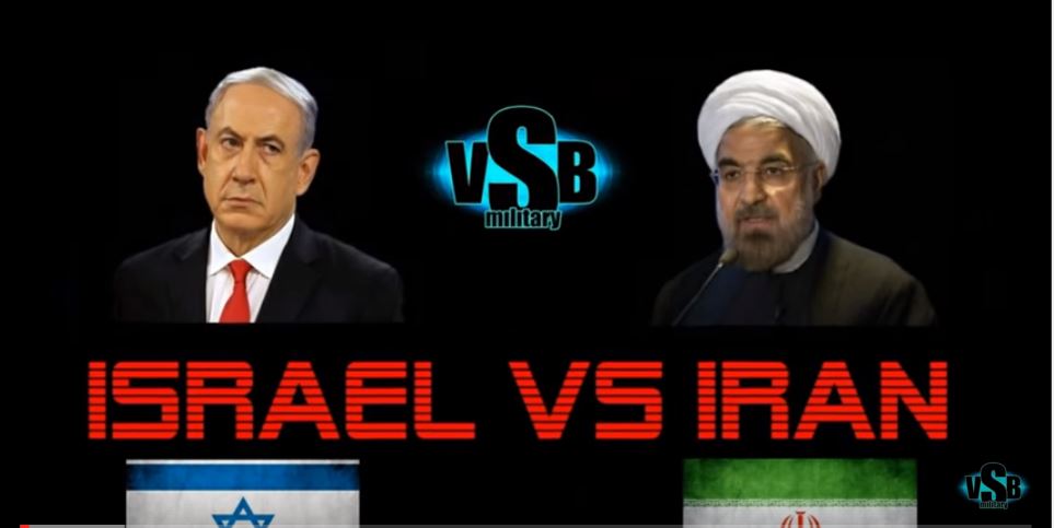 A Visual Comparison Of How Israeli Military Forces Would Stack Up Against The Islamic Republic Of Iran Featured