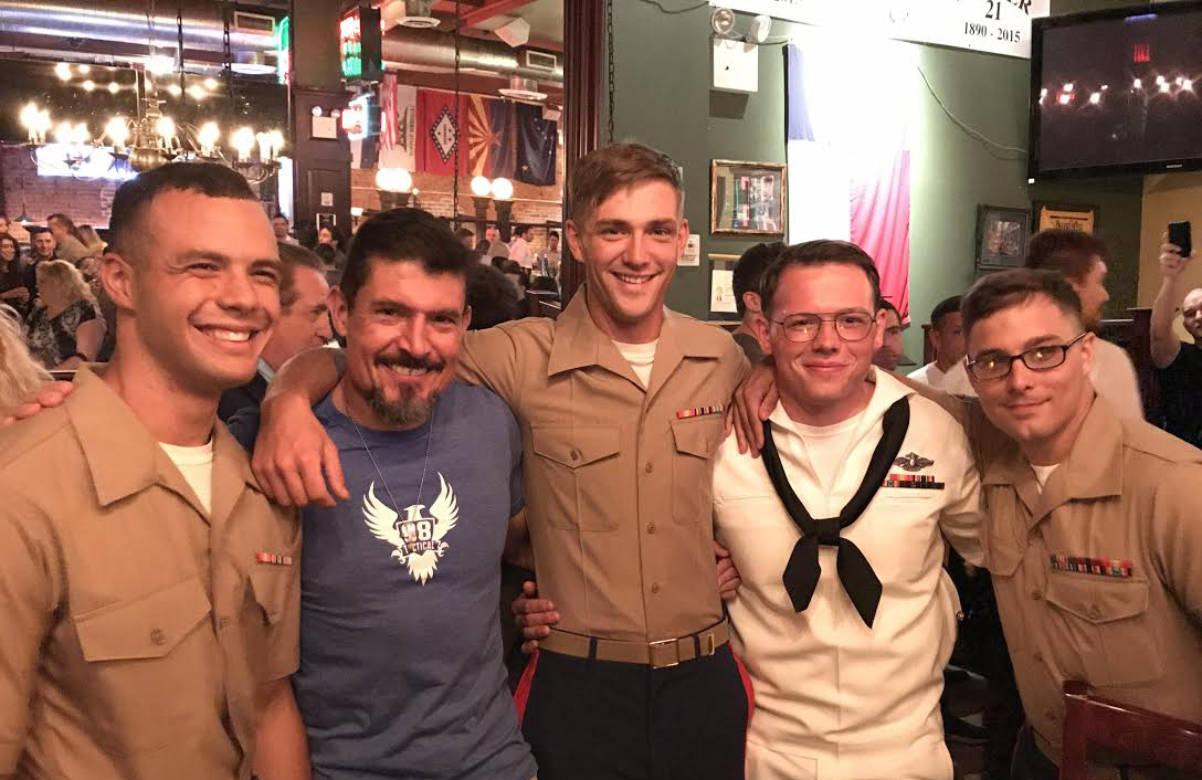 People plan protest of Benghazi hero Kris Paronto’s sold-out lecture for fear he might talk politics Featured