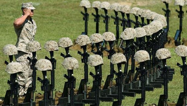 Camp Lejeune KIA Memorial Featured