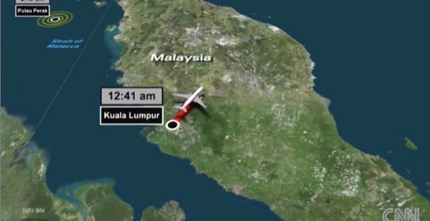 Missing Flight Veered Prior To Radio Silence Featured