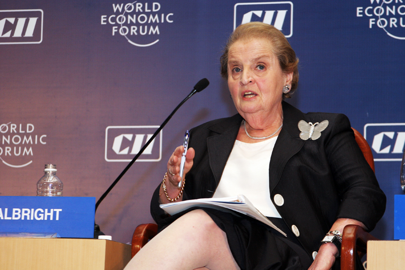 Madeleine Albright, Former Secretary of State