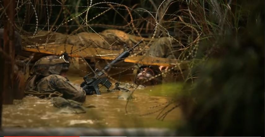 (VIDEO) Marine Corps Jungle Warfare Training Challenges Participants In A Dense Jungle Environment Featured