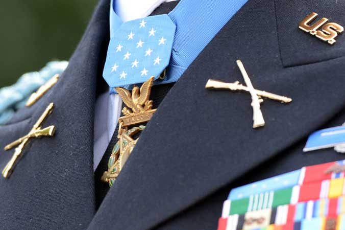 Twenty-Four American Heroes Receive Medal Of Honor Featured