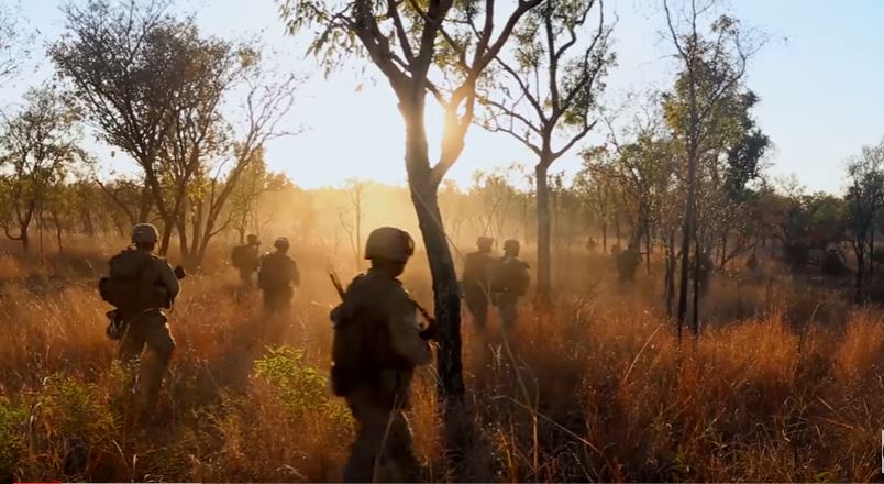Watch U.S. Marines, Aussies & French Armed Forces Wrap Up Koolendong 2016 With Live Fire Drills Featured