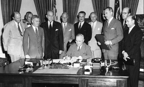 This Day In History: The NATO Pact Was Signed Featured