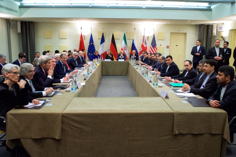 World Leaders Negotiating Iran Deal