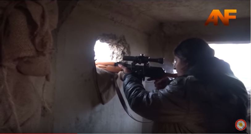 Video Of Peshmerga, YPG, and American Special Operation Forces Battling ISIS In South-Kurdistan Featured