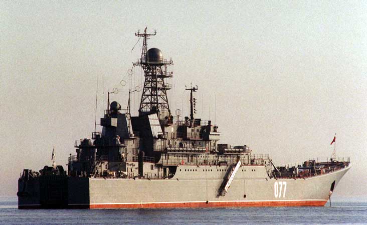Russians Built A Ship Too Big To Sail Featured
